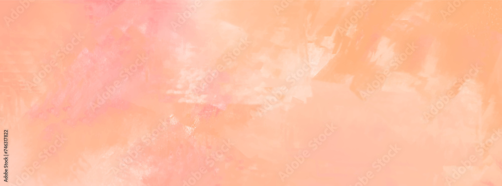 Fototapeta premium Abstract Pink paint Background. Vector illustration design