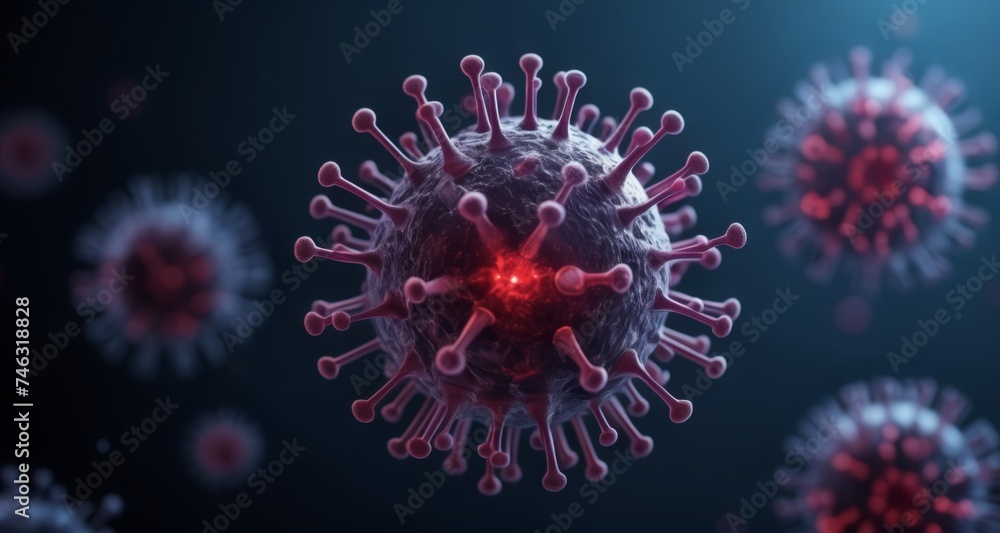Viral Infection - A Close-Up Look at the Coronavirus Viral Infection - A Close-Up Look at the Coronavirus
