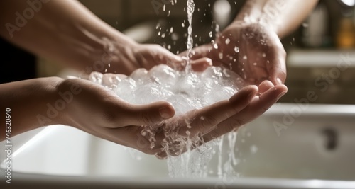  Wash away the day's worries with a soothing hand wash