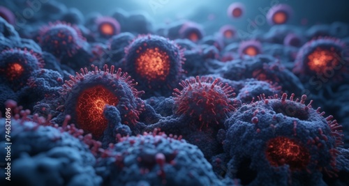 Viral Infection - A Closer Look at the Microscopic Battleground