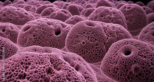  Vibrant coral formation, a testament to oceanic beauty