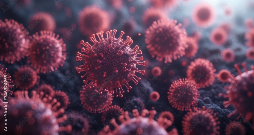 Viral outbreak - A microscopic view of a pandemic threat Viral outbreak - A microscopic view of a pandemic threat
