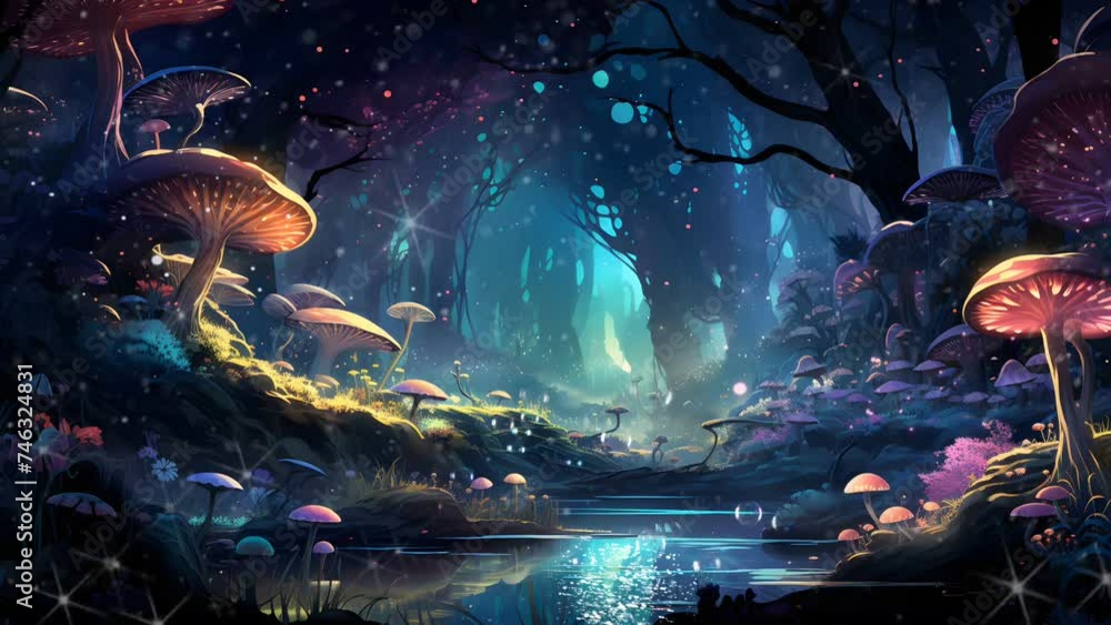 magical mushroom magical mushroom