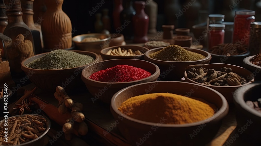 Fototapeta premium spices