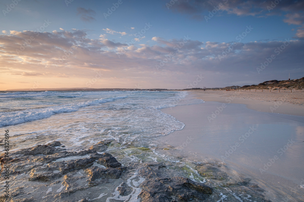 Llevant beach, Formentera, Pitiusas Islands, Balearic Community, Spain Llevant beach, Formentera, Pitiusas Islands, Balearic Community, Spain