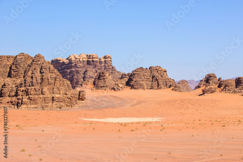 wadi rum desert country