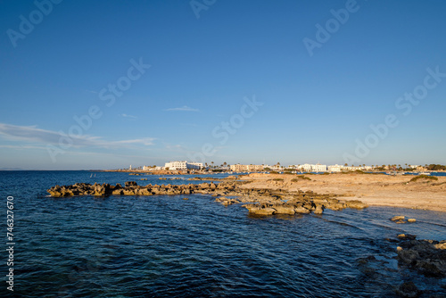 rock formations on Sa Boca, Formentera, Pitiusas Islands, Balearic Community, Spain © Tolo