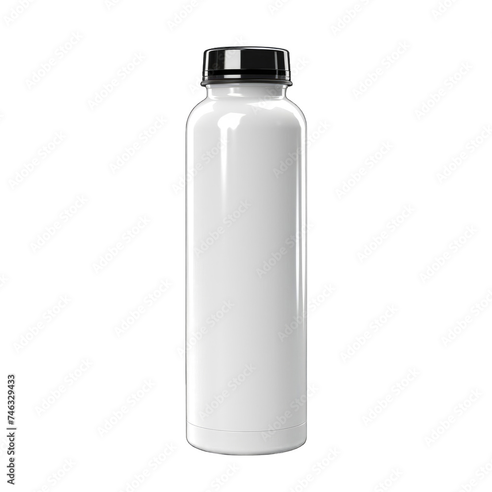 , Empty blank Glossy Reusable Water Bottle png , Empty blank Glossy Reusable Water Bottle png