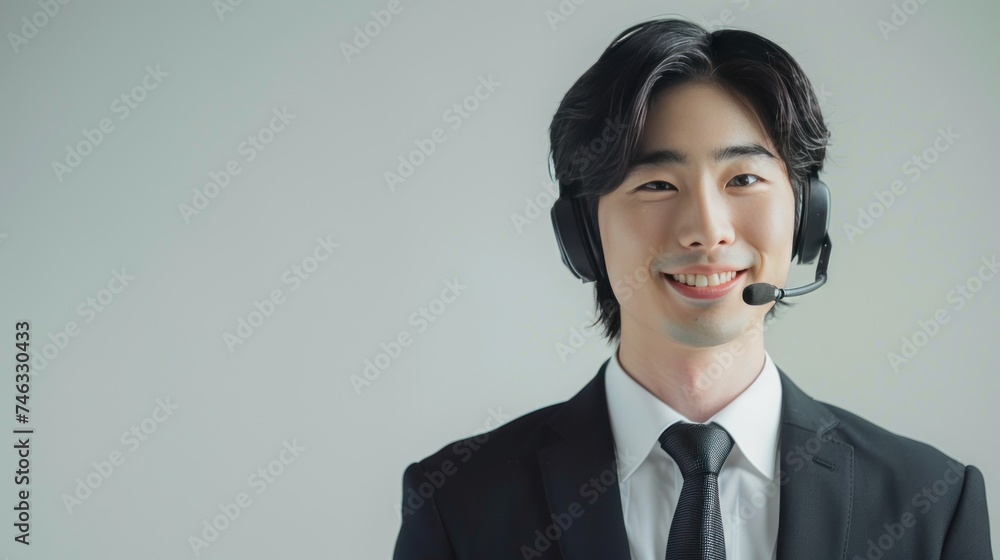 22-year-old asian manhalf -length portrait wear 22-year-old asian manhalf -length portrait wear