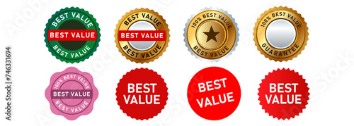 best value circle stamp and seal emblem sign for special recommended special product