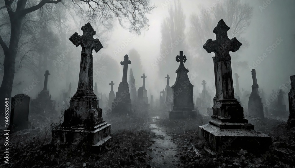 graveyard in the night graveyard in the night