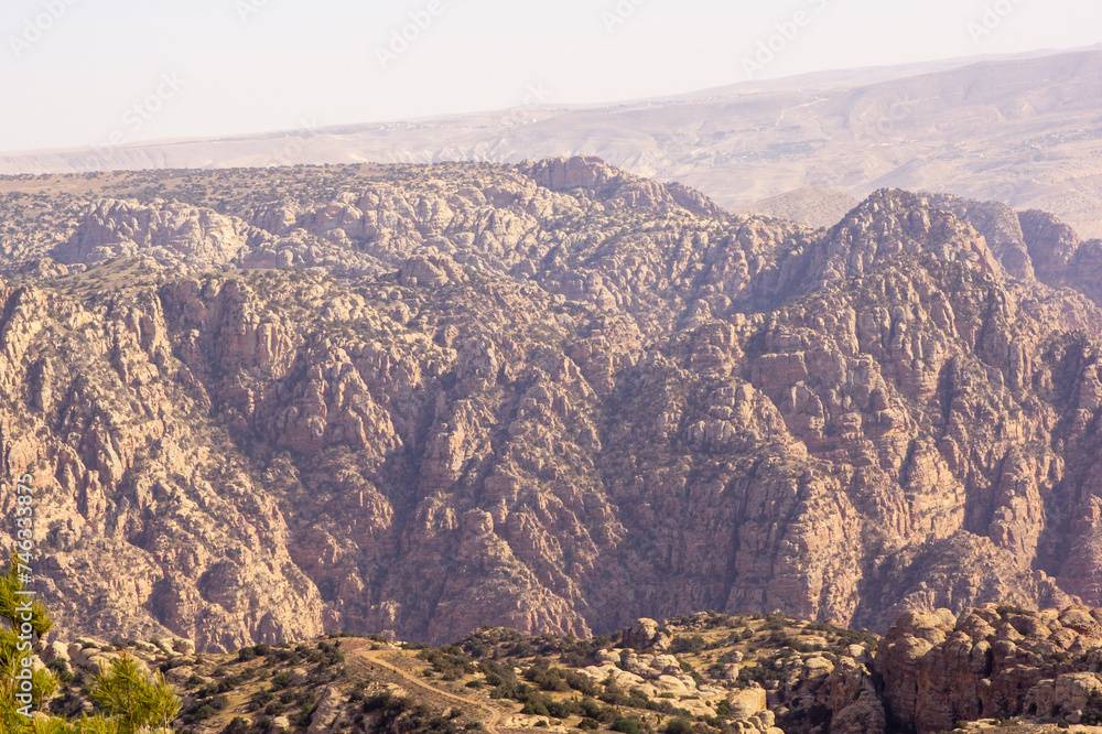 Dana is biosphere reserve in Jordan. Reserve is largest and only reserve in country, which includes four biogeographic zones of country: Mediterranean, Iranian-Turanian, Sahara-Arabian and Sudanese.