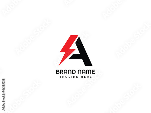 Free Download a volt business logo design - GFXLoad