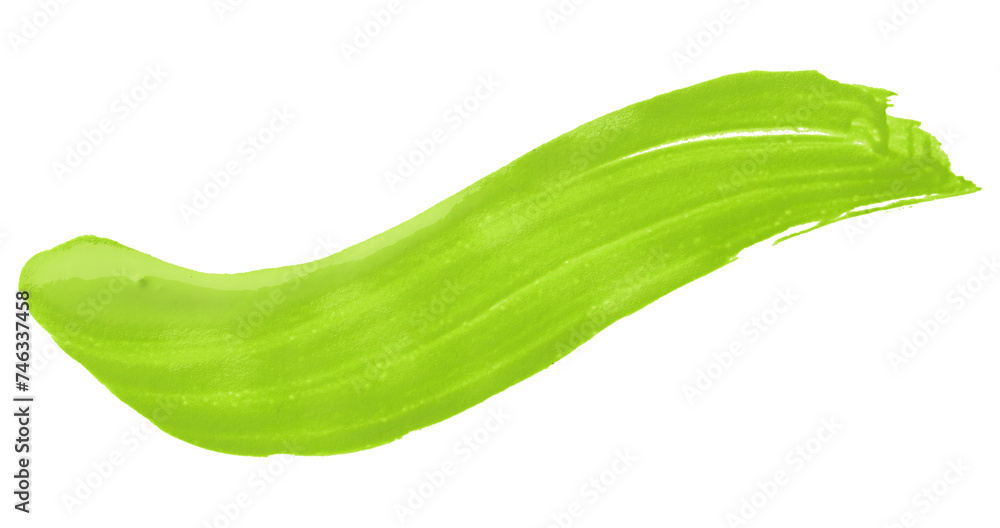 Shiny green brush watercolor painting isolated on transparent background. watercolor png Shiny green brush watercolor painting isolated on transparent background. watercolor png