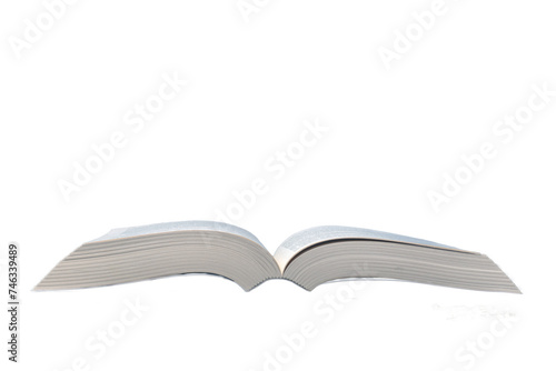 open book, PNG file