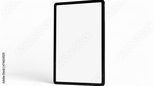 Digital tablet isolated on white