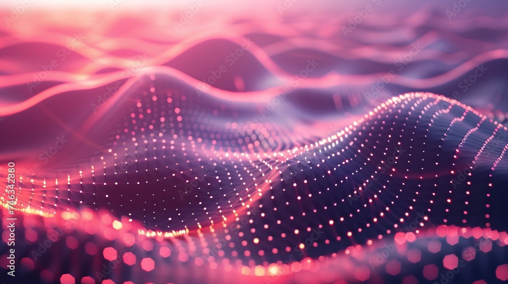 Envision futuristic tech landscapes, where abstract patterns and technology coalesce into visionary backgrounds Envision futuristic tech landscapes, where abstract patterns and technology coalesce into visionary backgrounds