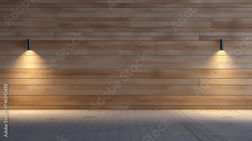Tło drewno - drewniane deski, podłoga, parkiet lub panele ścienne - lamele - z teksturą i cieniem