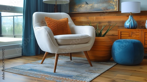 Living room interior