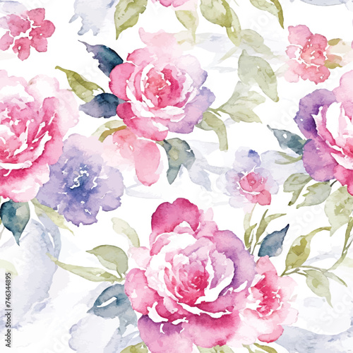 watercolors seamless patterns design, pattern design, repeat design