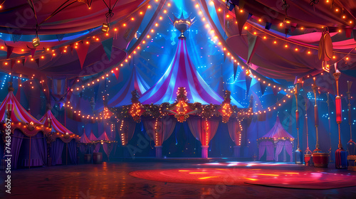 circus background