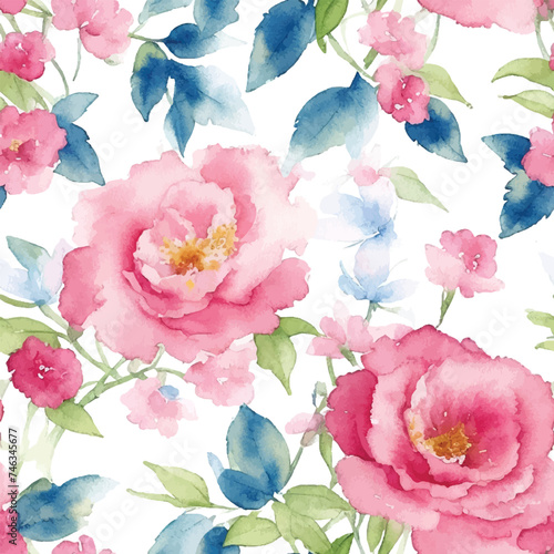 watercolors seamless patterns design, pattern design, repeat design