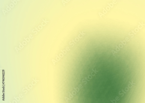 緑と黄色のグラデーションの背景イラスト