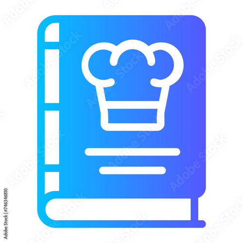 book gradient icon