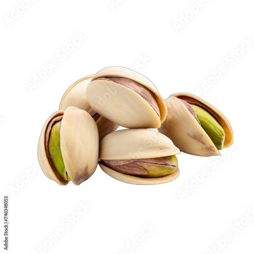 fresh 3 Pistachio nuts PNG