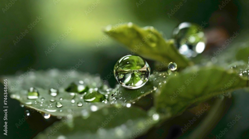little tiny plants with little drop of water on the tiny leaves with mud and lush green color with mud in background of the leaves abstract background little tiny plants with little drop of water on the tiny leaves with mud and lush green color with mud in background of the leaves abstract background