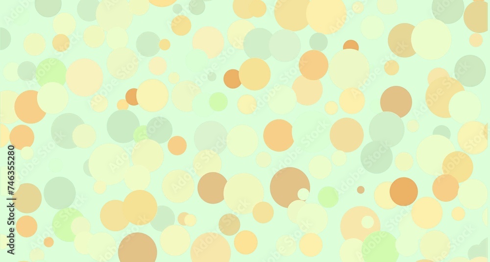 pattern with pastel circles pattern with pastel circles