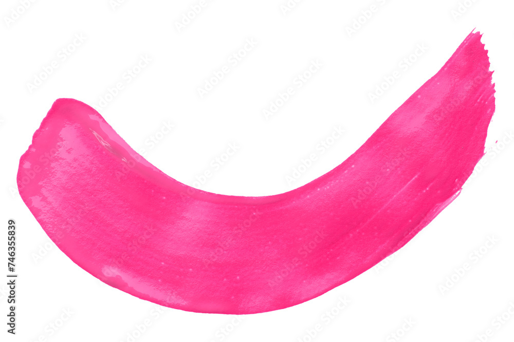 Shiny pink brush watercolor painting isolated on transparent background. watercolor png Shiny pink brush watercolor painting isolated on transparent background. watercolor png