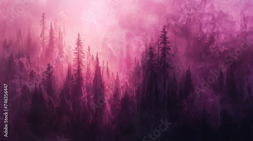 a purple matt background,generative ai