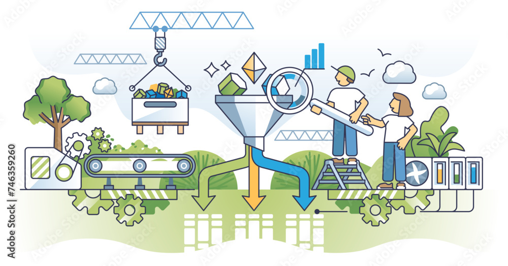 Value stream mapping for effective and lean manufacturing outline ...