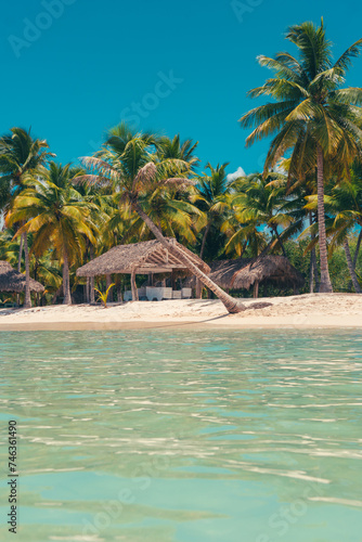 Paradise beach in the caribbean © Pedro