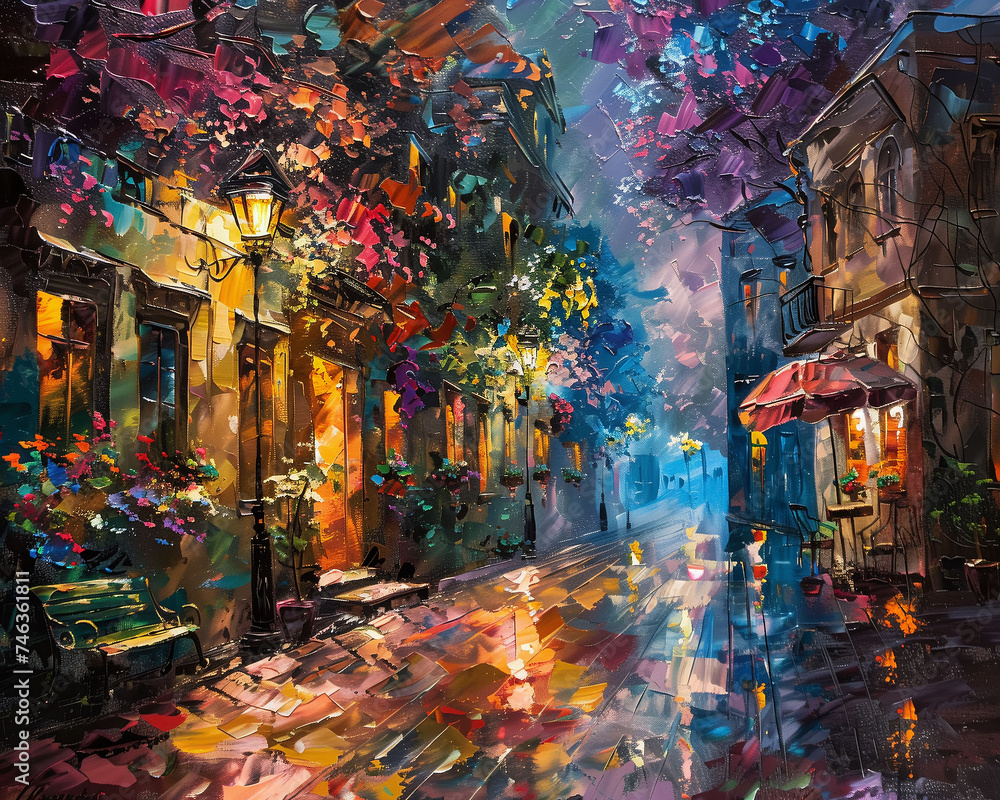 Classic Street Scene Colorful Oil Painting old style Drawing Technique Art HD Print 7200x5760 Neo Art V2 11 Classic Street Scene Colorful Oil Painting old style Drawing Technique Art HD Print 7200x5760 Neo Art V2 11