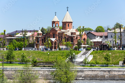 Armenian Apostolic Church of Saint Gregory the Illuminator in Vladikavkaz