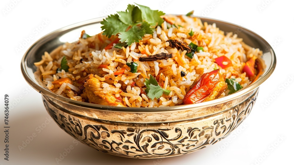 Utilizing Jeera Rice and Spices Chicken Biryani Utilizing Jeera Rice and Spices Chicken Biryani