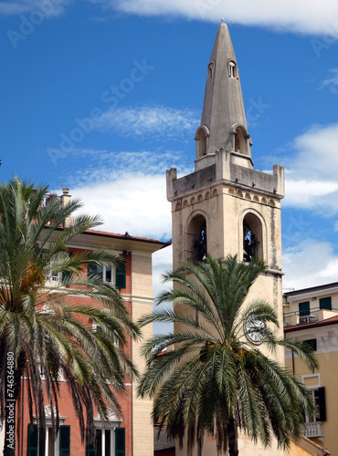 The Church Of Lerici, La Spezia