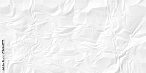 White paper crumpled texture. white fabric crushed textured crumpled. white wrinkly backdrop paper background.