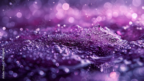 a purple matt background,generative ai