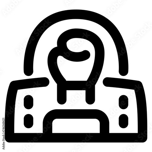 Gym Bag Icon
