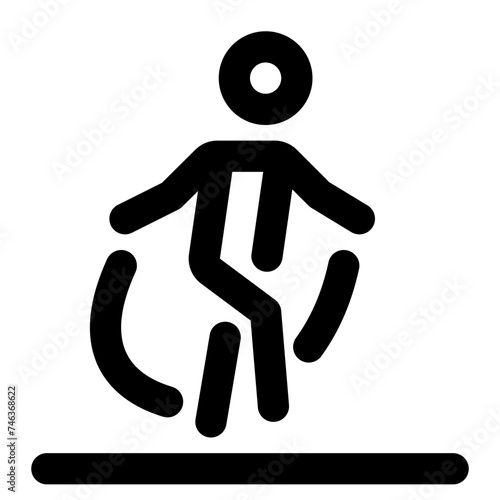 Skipping Rope Icon