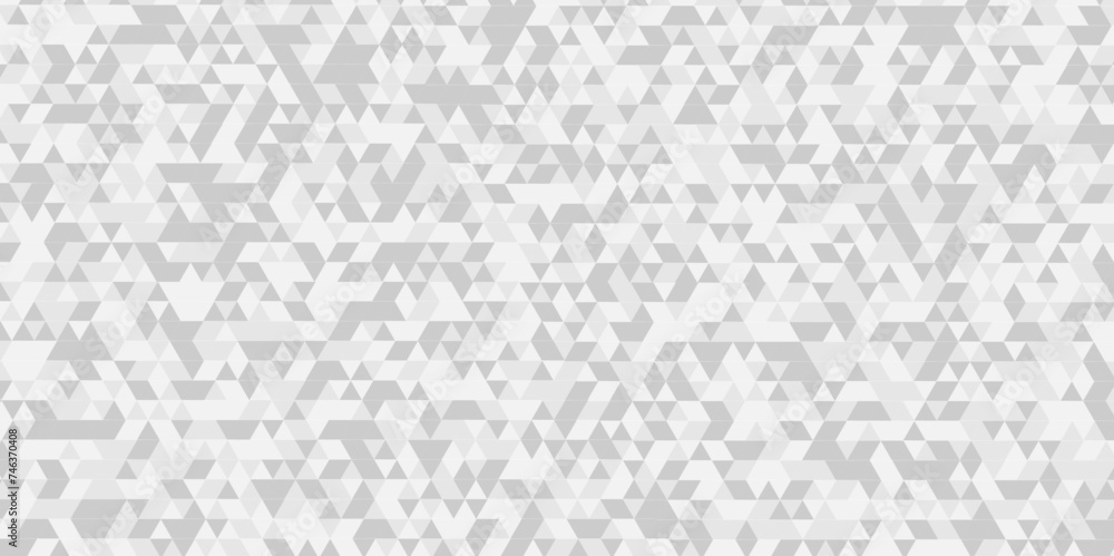 Abstract geometric pattern Gray and White Polygon Mosaic triangle Background, business and corporate background. Minimal diamond vector element metallic chain rough triangular low polygon backdrop. Abstract geometric pattern Gray and White Polygon Mosaic triangle Background, business and corporate background. Minimal diamond vector element metallic chain rough triangular low polygon backdrop.