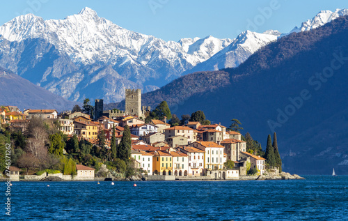 View of Rezzonico - Lake Como
