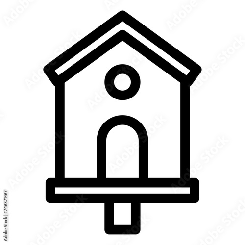 birdhouse icon 
