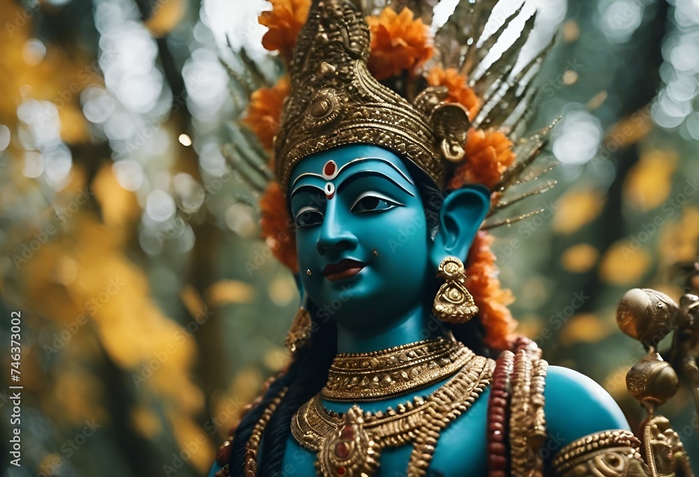 Indian Hindu God, AI Generative Indian Hindu God, AI Generative