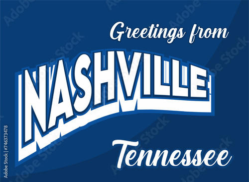 Nashville city Tennessee united states of america