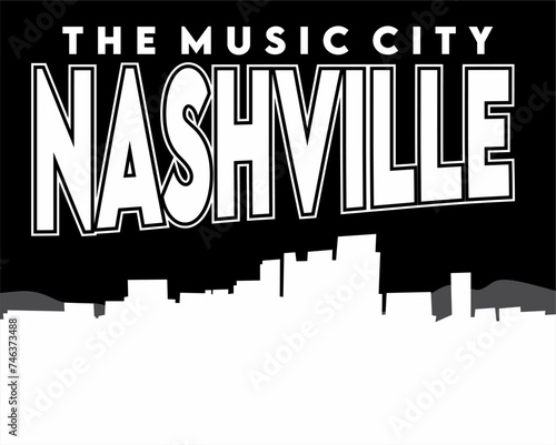 Nashville city Tennessee united states of america