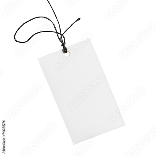 product label mockup isolated